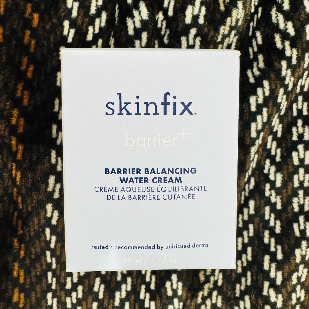 Skin barrier cream water based!